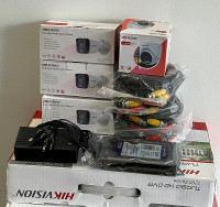 Hikvision Smart Light 2mp CCTV camera 4 Channels complete kits