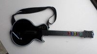 PS3 Guitar Hero Wireless Les Paul Gibson Guitar -NO DONGLE