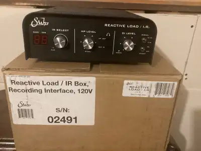 Suhr Reactive Load Impulse Response mint with box, View more