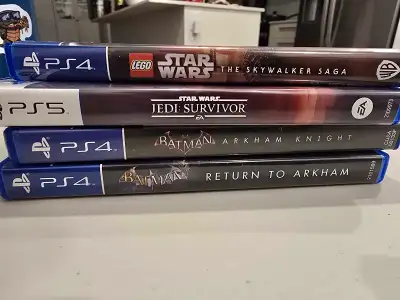 ps4/5 games, View more