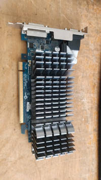 ASUS GeForce 8400 GS 1GB Video Card 8400GS-SL-1GD3-L