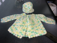 Crochet Baby Sweater 
