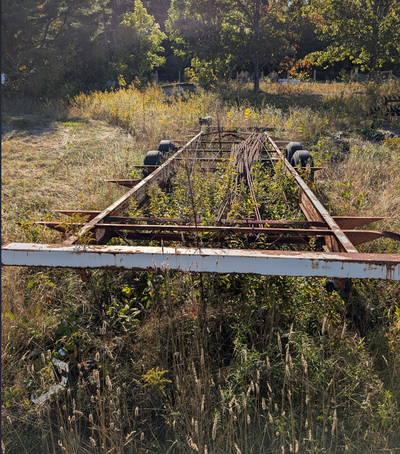 7.5x30 Trailer purchased from Madore RV for $800.00. I purchased it to build a tiny home on, one of...