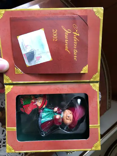 Carlton Cards Heirloom Libby’s Adventures Christmas Ornament, View more