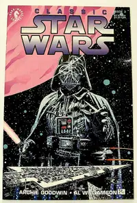 Classic STAR WARS  # 3 1992 Dark Horse Comics WILLIAMSON ART NM
