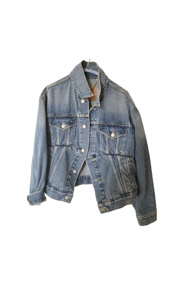 Authentic Balenciaga denim jacket dans Autre  à Ville de Montréal