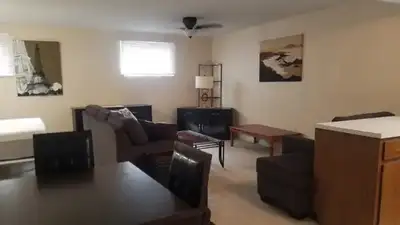 MATURE RESPONSIBLE QUIET TENANT TO OCCUPY THIS LARGE, BRIGHT FULLY FURNISHED OPEN CONCEPT BACHELOR S...