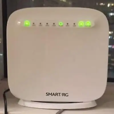 Unlocked SmartRG VDSL2 Internet wireless gateway, View more