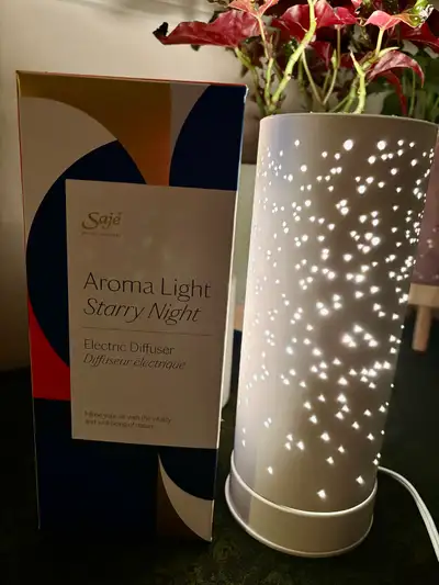 Saje Aroma Light Starry Night Diffuser, View more