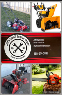 Jeff’s small engine repairs lawnmower repair & service