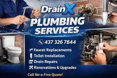 Reliable Plumber – Faucets, Toilets, Drains & Renovations, View more