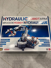 CIC Hydraulic Robot Arm