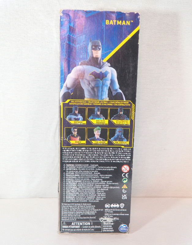 Batman 12" Action Figure by Spin Master (DC Comics) in Arts & Collectibles in St. Albert - Image 2