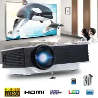 Projecteur LED Video Projector 1080P