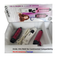 2-in-One HAIR STYLING TOOL: Air-Brush & Hot Iron, BRAND NEW!