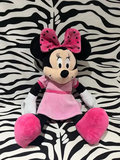 Minnie Mouse Plush Toy, View more
