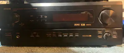 Denon AVR 1800 audio visual receiver, View more