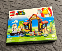 LEGO Picnic at Mario's House - Expansion Set 71422. NEW