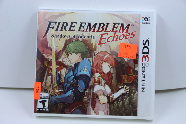 Fire Emblem Echoes: Shadows of Valentia - Nintendo 3DS (#156) in Nintendo DS in City of Halifax