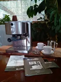 Machine Espresso Breville Roma