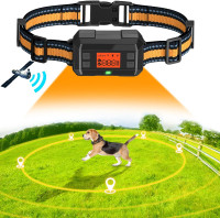 NEW: GPS Wireless Dog Fence