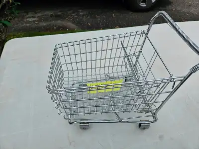 Mini shopping cart, View more