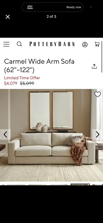 pottery barn couches , View more