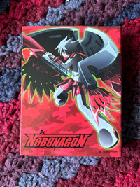 Nobunagun Blu ray box set
