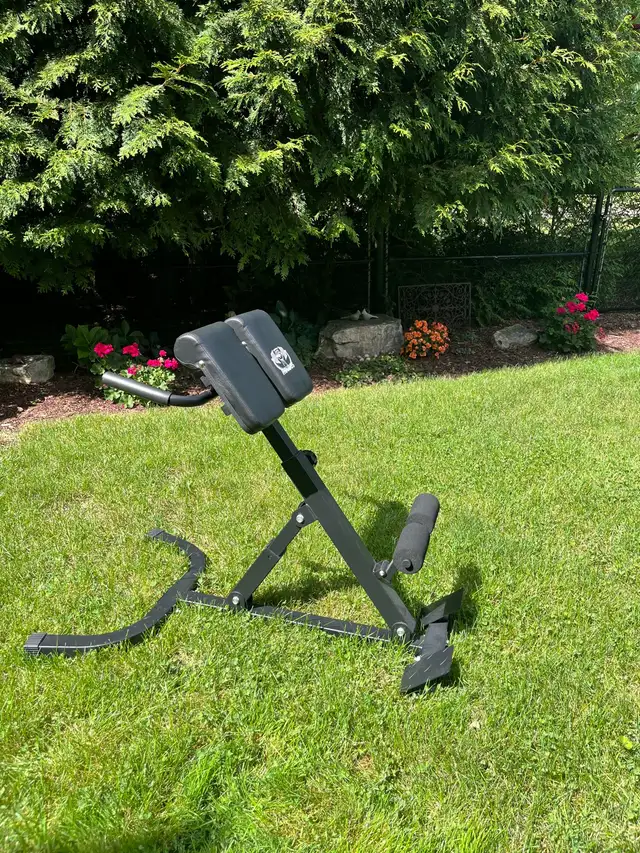 Back Extender/Ab Sit Up Bench