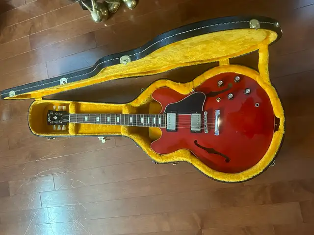 1963 Gibson ES-335 VOS in Guitars in Guelph - Image 3