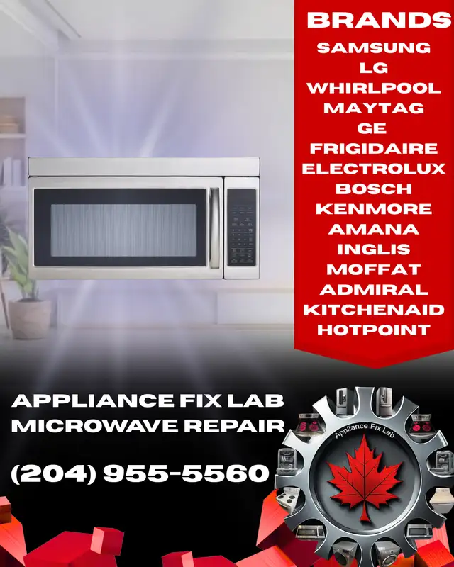 Fast Fridge Repair & Appliance Service in Winnipeg | Appliance F62863247549570124