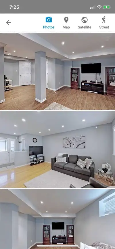 Furnished 3-bedroom townhouse for rent in the King & Bathurst area of Richmond Hill. Finished baseme...