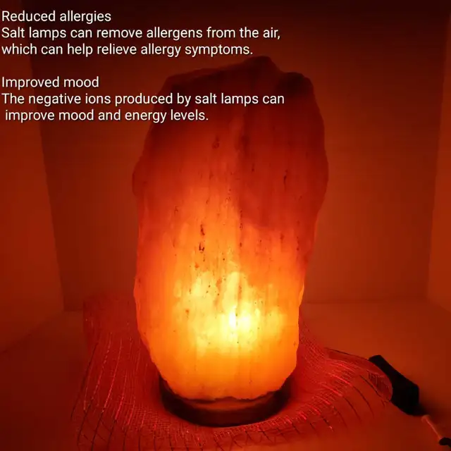 Beautiful Large Salt Lamp - $55 - Pick up in Orleans ON  in Indoor Lighting & Fans in Ottawa - Image 7