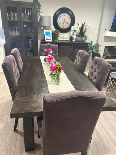 DINING ROOM CHAIR SET FOR SALE, View more