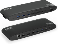 NEW: Plugable 14-in-1 USB-C Triple Monitor Docking Station
