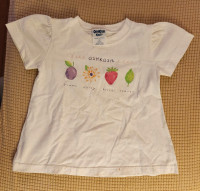 White Osh Kosh T shirt Size 3