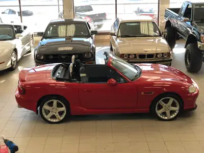 1999 Mazda miata great condition stored indoors Anniversary edition 6 speed manual transmission
