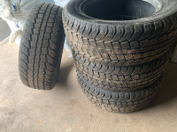 Truck winter tires