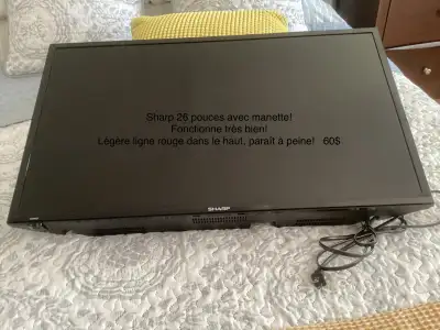 Télévision Sharp 26 po!, View more