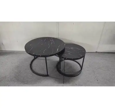 Nesting Coffee Table Set Of 2; Table basse, View more