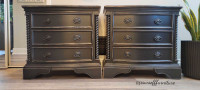 Beautiful Farmhouse Nightstands or Dressers 