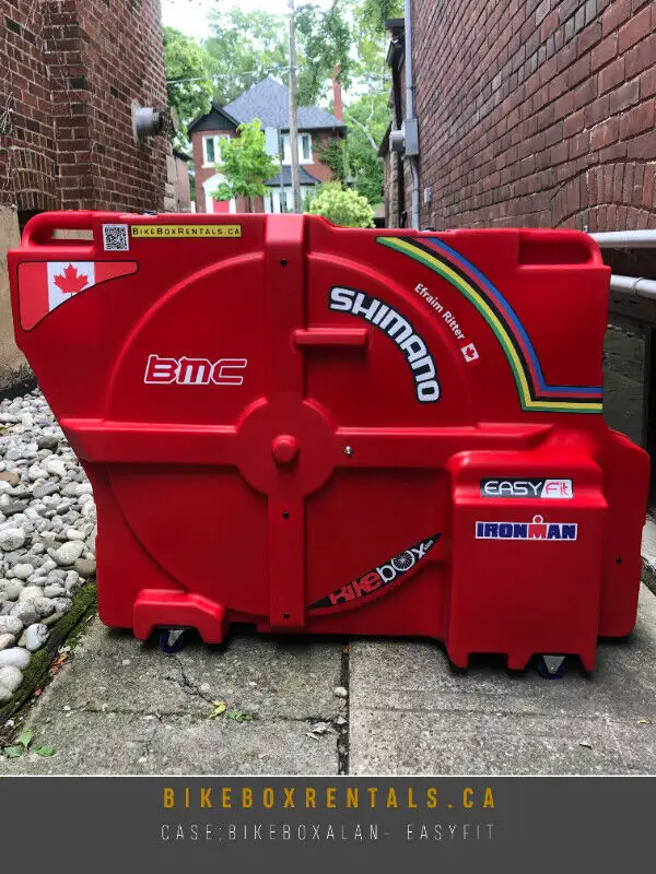 Triathlon Bike Case / Bag for Rent - BikeBoxAlan Aero EasyFit in Other in City of Toronto - Image 2