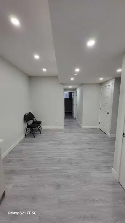 2Bed room new basement legal suite
