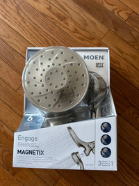 Moen Magnetx Engage Rainshower + Handshower