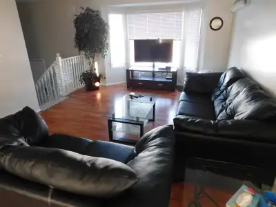 Located in hillside, we have 3bedroom 2 bathroom fully furnished triplex units available for rental,...