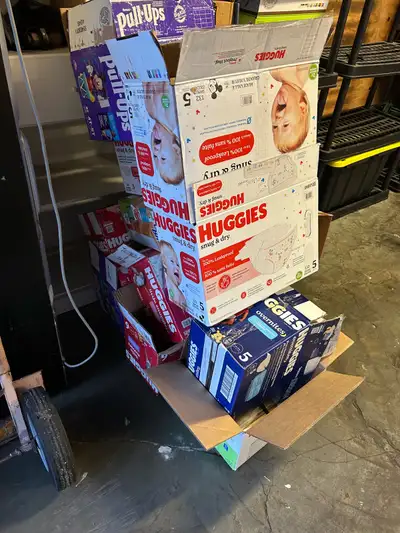 Free boxes assorted