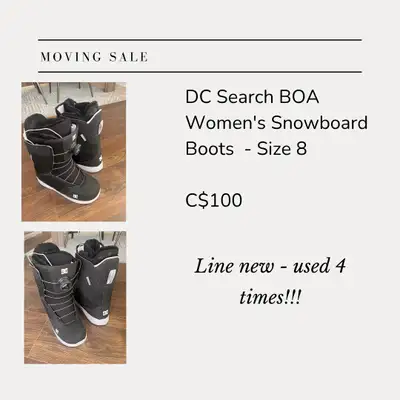 DC Women's Snowboard Boots, View more