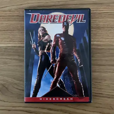 Daredevil DVD Movie Ben Affleck Jennifer Garner Marvel Comics, View more