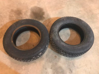 Pair of 245/70R17 Avalanche X-Treme M/S Tires