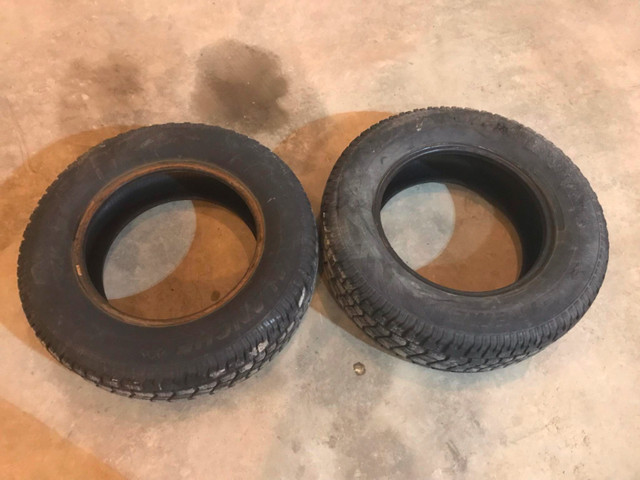 Pair of 245/70R17 Avalanche X-Treme M/S Tires in Tires & Rims in Stratford